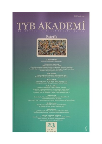 Sayı: 23 Mayıs 2018