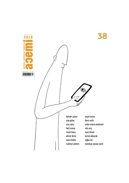 Acemi Aktüel Edebiyat Dergisi Sayı : 38 Mayıs - Haziran 2018