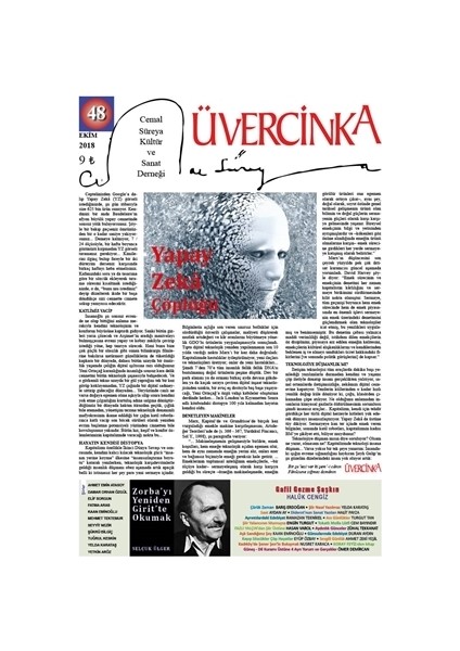 Sayı: 48 Ekim 2018