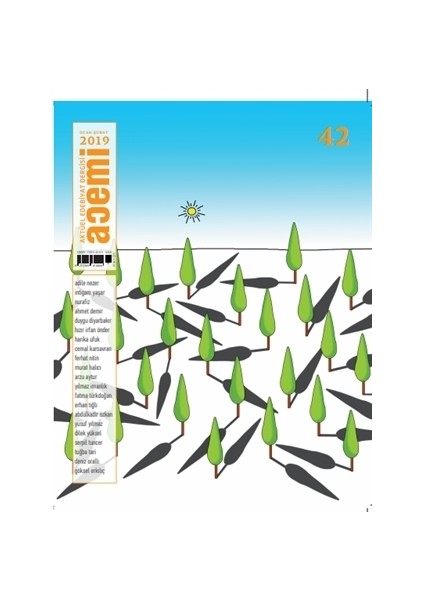 Acemi Aktüel Edebiyat Dergisi Sayı: 42 Ocak - Şubat 2019