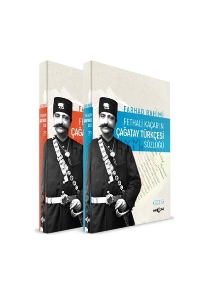 Fethali Kaçar'ın Çağatay Türkçesi Sözlüğü (2 Cilt Takım)