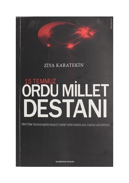 15 Temmuz Ordu Millet Destanı