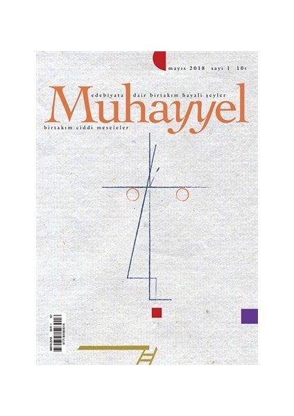 Muhayyel Edebiyat Dergisi Sayı: 1 Mayıs 2018