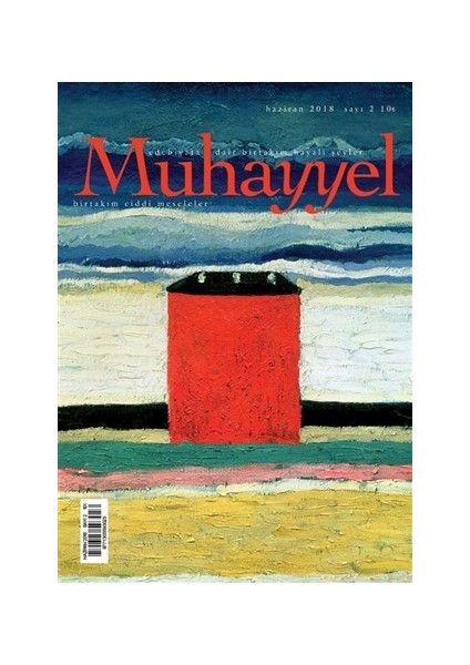 Muhayyel Edebiyat Dergisi Sayı: 2 Haziran 2018