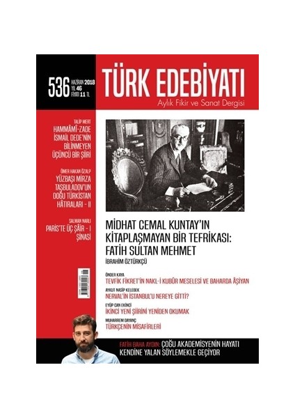 Sayı : 536 Haziran 2018