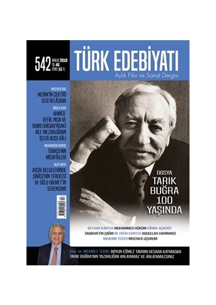 Sayı : 542 Aralık 2018