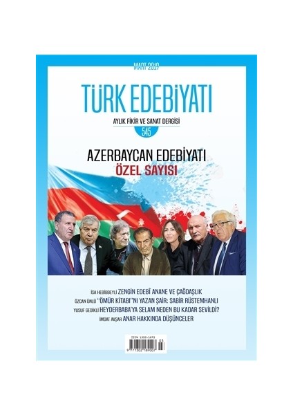 Sayı: 545 Mart 2019