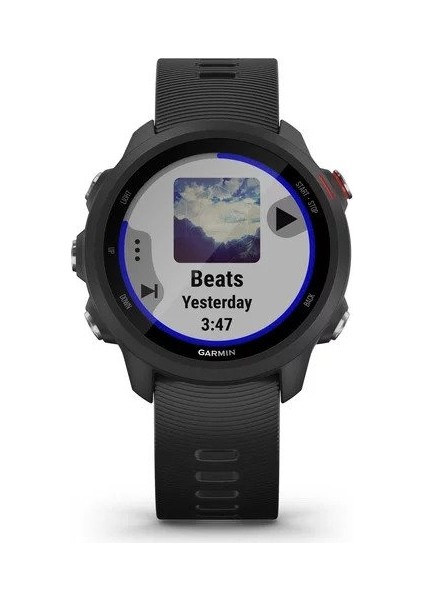 Forerunner 245 Music Siyah