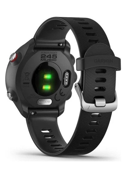 Forerunner 245 Music Siyah