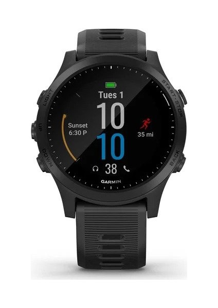 Forerunner 945 Siyah