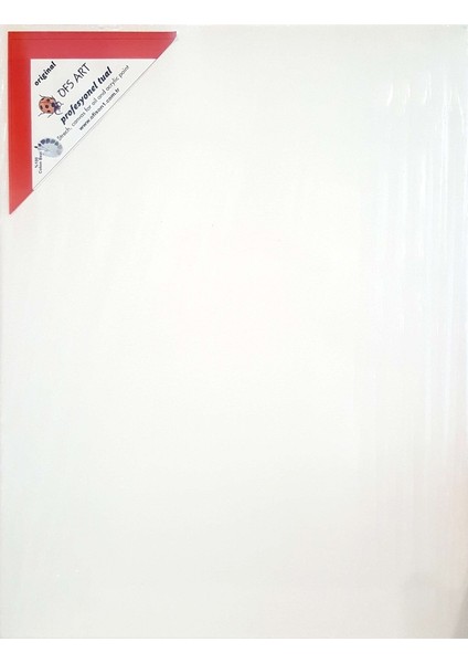 25 x 35 cm Profesyonel Tuval 2 x 4 Şase