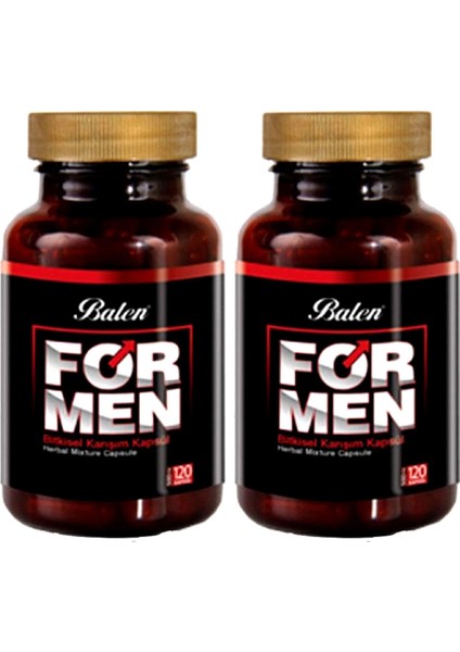 Formen 120 Kapsül x 2 Adet