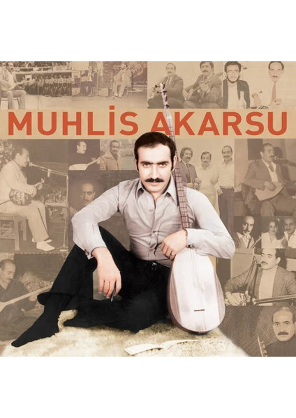 Muhlis Akarsu Plak – Kendi Sazından ve Sözünden