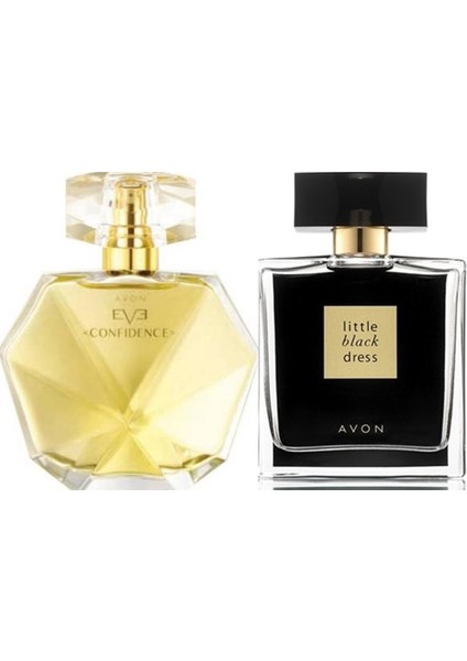 Eve Confidence 50 ml Kadın Edp+Avon Little Black Dress 50 ml Kadın Edp