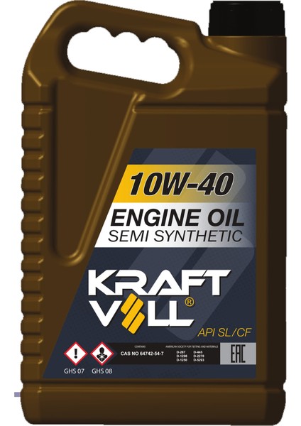 10W 40 1 Litre Motor Yağı