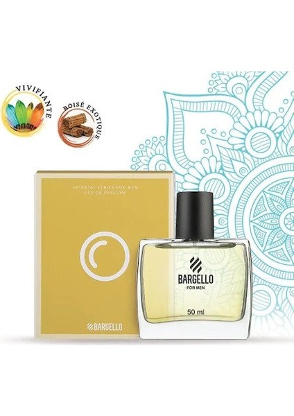 Erkek Parfüm 718 Oriental 50 ml Edp