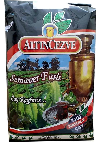 Siyah Çay Semaver Faslı 3000 gr