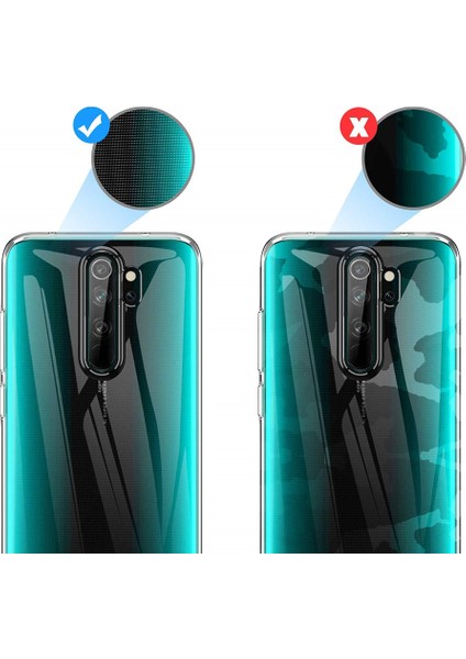 Xiaomi Redmi Note 8 Pro Premium Şeffaf Silikon Kılıf fırsatları