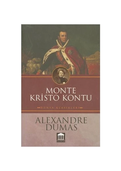 Monte Kristo Kontu - Alexandre Dumas