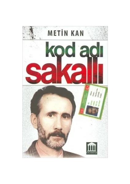 Kod Adı Sakallı - Akif Bektaş