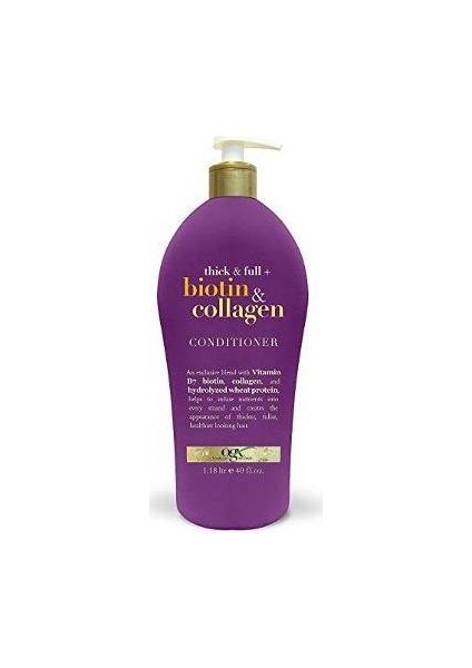 Biotib & Collagen Saç Kremi 1.18 Litre