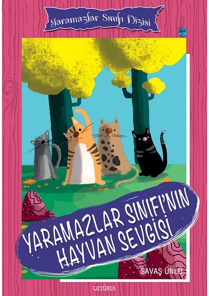 Özyürek Yayınları Yaramazlar Sınıfı Dizisi (10 Kitap) Kutulu - Test Ilaveli