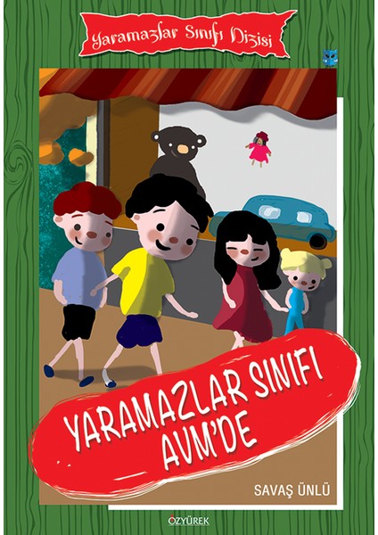 Özyürek Yayınları Yaramazlar Sınıfı Dizisi (10 Kitap) Kutulu - Test Ilaveli