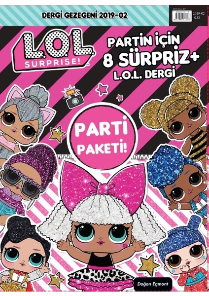 Dergi Gezegeni- Lol Bebek Surprise Parti Paketi 2019-02