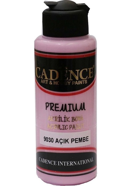 9030 Açık Pembe 120 ml Akrilik Boya