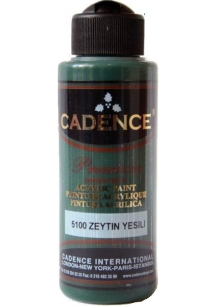 120 ml(cc) 5100 Zeytin Yeşili