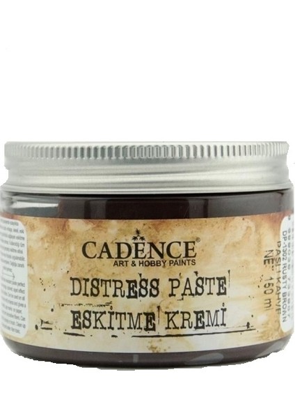 Eskitme Kremi Paslı Kahve DP1302