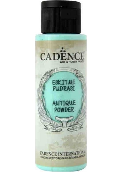 Eskitme Pudrası 70 ml 710 Nil Yeşili