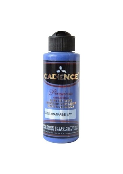 0253 Ultramarine Mavi 120 ml Akrilik Boya