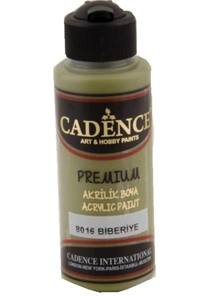 Akrilik Boya 120 ml 8016 Biberiye