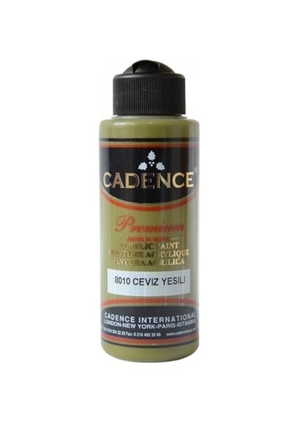 Akrilik Boya Ceviz Yeşili 120 ml 8010