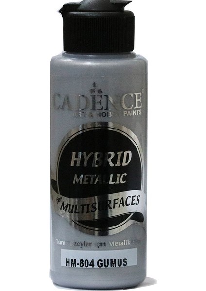 Tüm Yüzeyler İçin HM - 804 Gümüş 120 ml