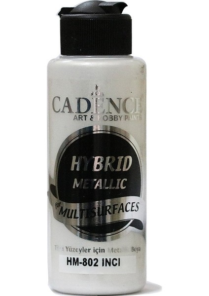 Tüm Yüzeyler İçin HM - 802 İnci 120 ml