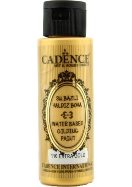Ekstra Altın Su Bazlı Yaldız 110 - 70 ml
