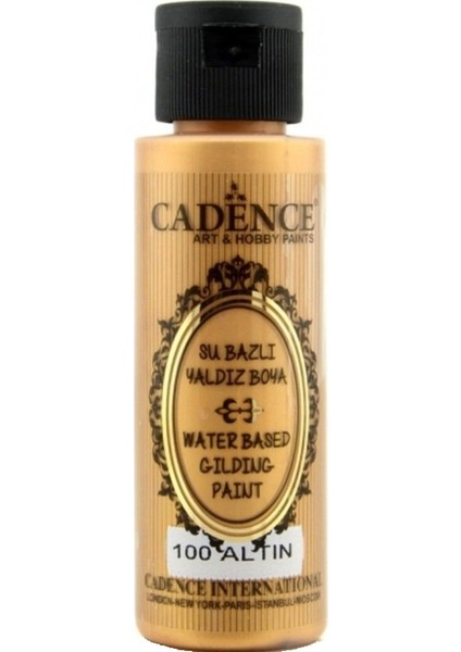 Altın - Su Bazlı Yaldız 100 - 70 ml