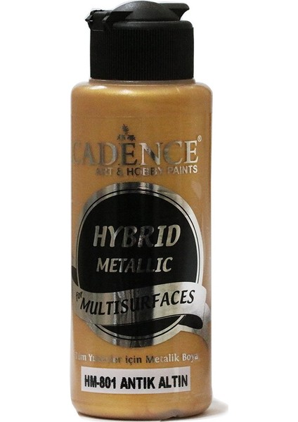 Tüm Yüzeyler İçin HM - 801 Antik Altın 120 ml