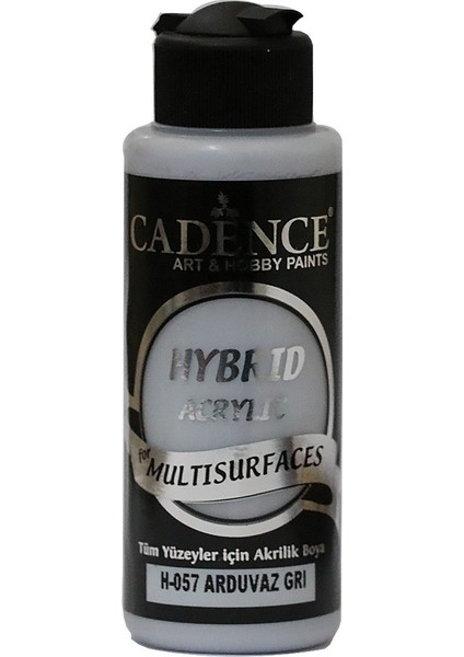 Tüm Yüzeyler İçin H - 057 Arduvaz Gri 120 ml