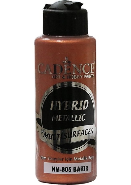 Tüm Yüzeyler İçin HM - 805 Bakır 120 ml