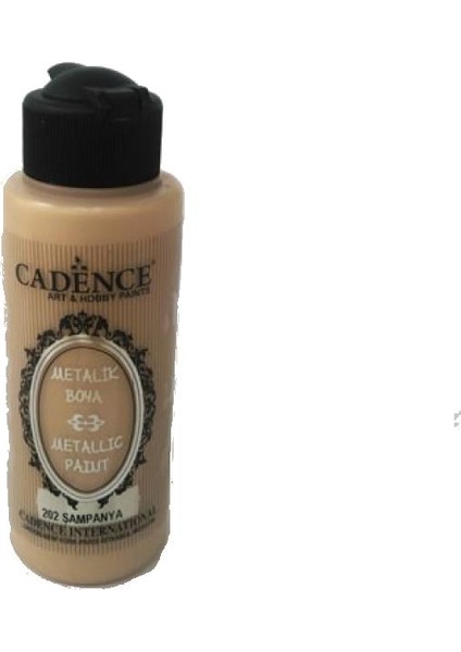 Metalik Boya 202 Şampanya 120 ml