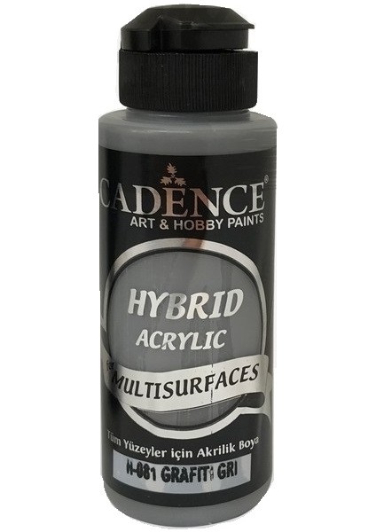 Multisurface H081 Grafiti Gri 120 ml