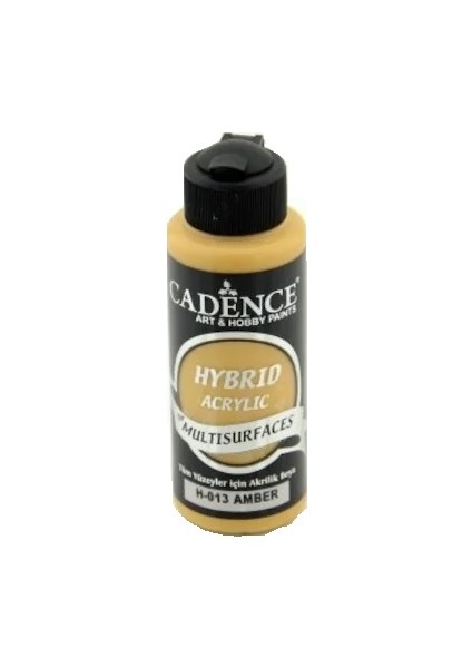 Multisurface Hybrid Hibrit Boya 013 - Amber 120 ml