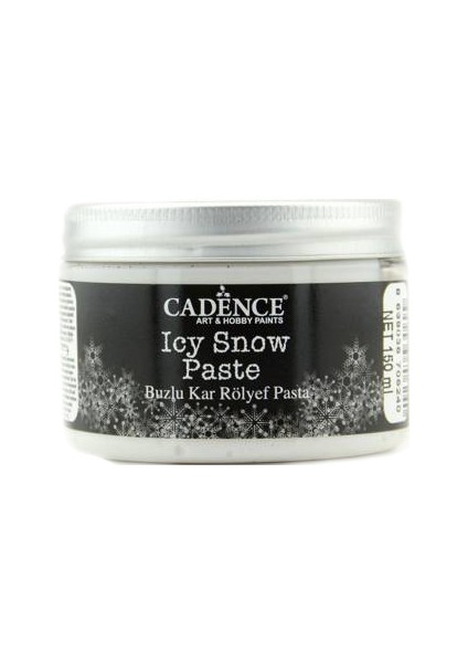 Buzlu Kar Rölyef Pasta (Icy Snow Paste) 150 ml
