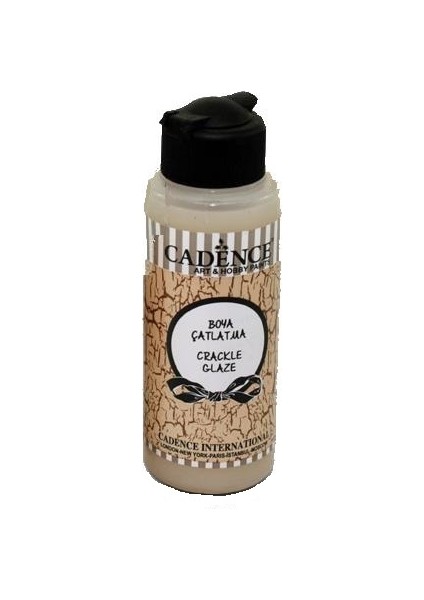 Boya Çatlatma Crackle Glaze 120 ml