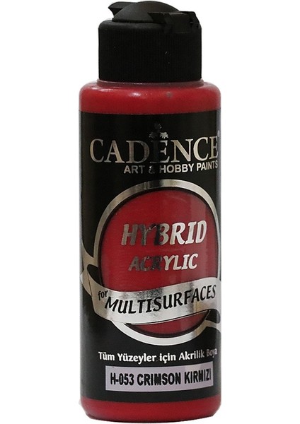 Tüm Yüzeyler İçin H - 053 Crimson Kırmızı 120 ml