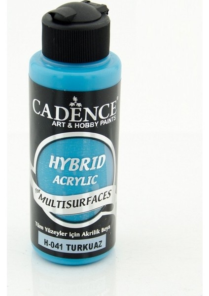Multisurface Akrilik Boya Turkuaz 120 ml H041