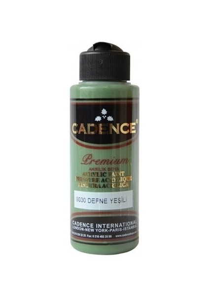 Akrilik Boya Defne Yeşili 70 ml 8030